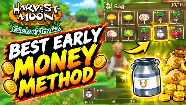 Harvest Moon: Echoes of Teradea Beginner Guide & Tips