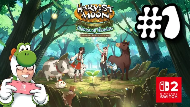 Harvest Moon Echoes of Teradea Farming and Soil Guide