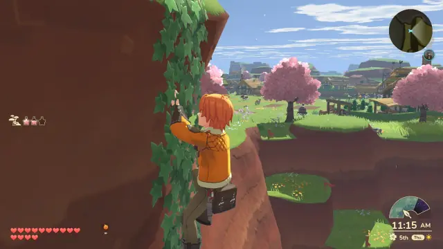 Harvest Moon: Echoes of Teradea Open World Traversal Guide