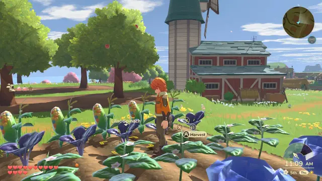 Harvest Moon: Echoes of Teradea First Impressions & Mechanics