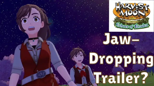 Harvest Moon: Echoes of Teradea vs Winds of Anthos Differences