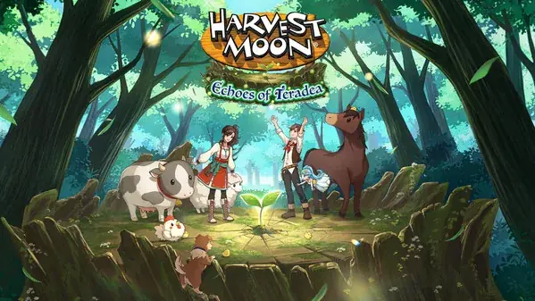 Harvest Moon Echoes of Teradea Language Support and Audio Guide