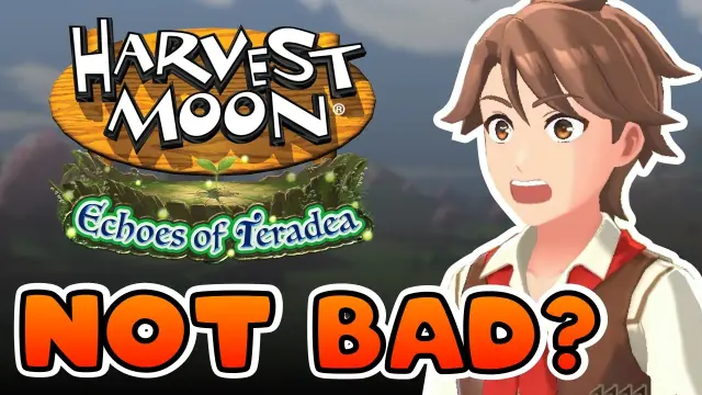 Harvest Moon Echoes of Teradea Gameplay and Impressions