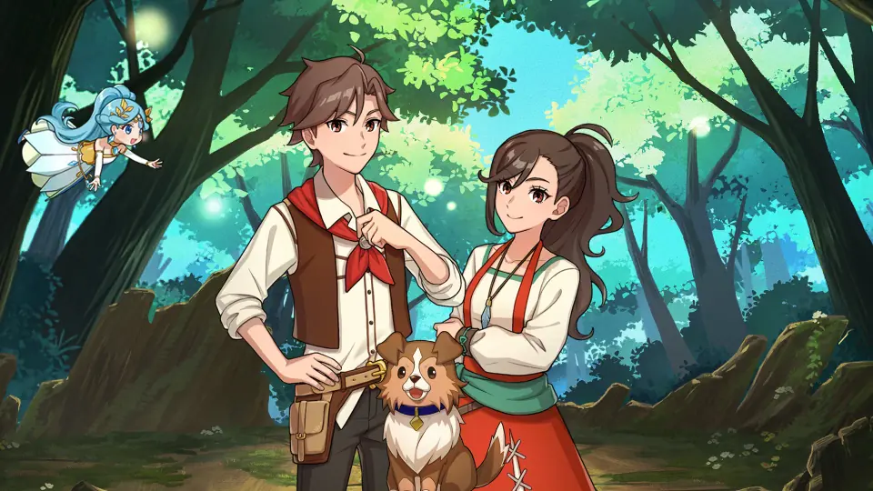 Harvest Moon Echoes of Teradea artwork